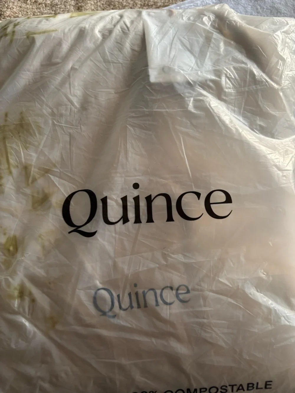 Quince Bamboo Duvet Cover Set in Sand